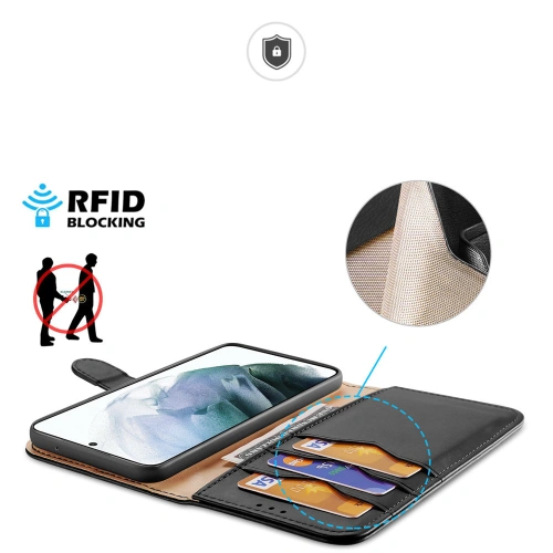 Etui Dux Ducis Hivo Samsung Galaxy S21 FE czarny