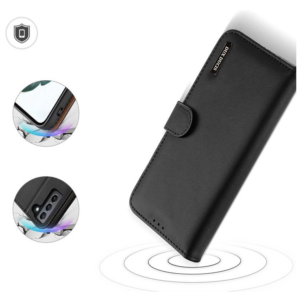 Hurtownia GSM - Etui Dux Ducis Hivo Samsung Galaxy S21 FE negru - DDS714 - {ean13} - Hurt