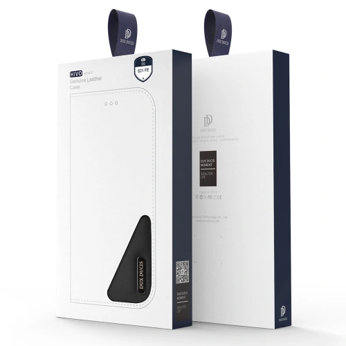 Etui Dux Ducis Hivo Samsung Galaxy S21 FE czarny