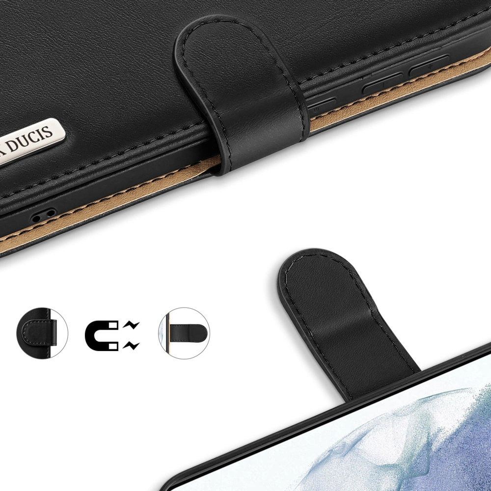 Hurtownia GSM - Etui Dux Ducis Hivo Samsung Galaxy S21 FE negru - DDS714 - {ean13} - Hurt