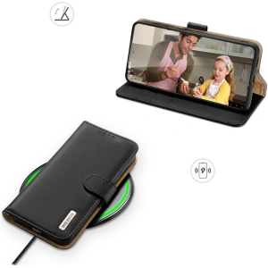 Hurtownia GSM - Etui Dux Ducis Hivo Samsung Galaxy S21 FE negru - DDS714 - {ean13} - Hurt
