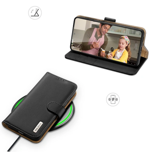 Etui Dux Ducis Hivo Samsung Galaxy S21 FE czarny