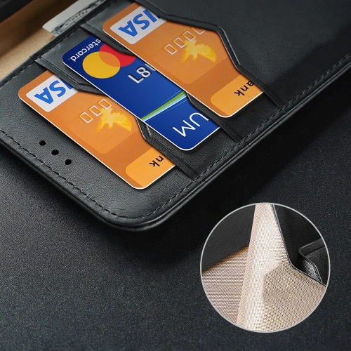 Etui Dux Ducis Hivo Samsung Galaxy S21 FE czarny