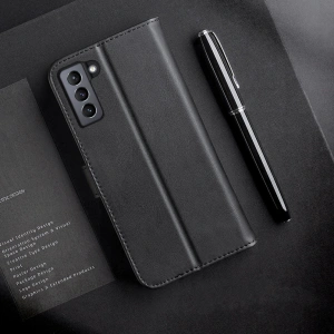 Hurtownia GSM - Etui Dux Ducis Hivo Samsung Galaxy S21 FE negru - DDS714 - {ean13} - Hurt