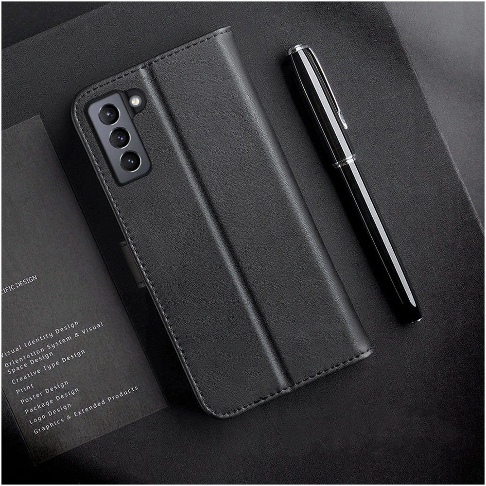 Hurtownia GSM - Etui Dux Ducis Hivo Samsung Galaxy S21 FE černé - DDS714 - {ean13} - Hurt
