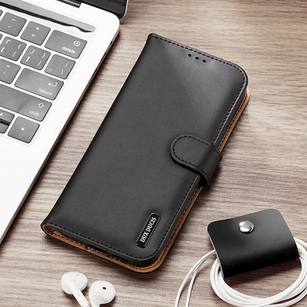 Hurtownia GSM - Etui Dux Ducis Hivo Samsung Galaxy S21 FE negru - DDS714 - {ean13} - Hurt
