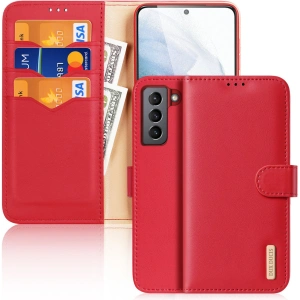 Hurtownia GSM - Etui Dux Ducis Hivo Samsung Galaxy S21 FE červené - DDS715 - {ean13} - Hurt