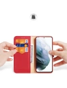 Hurtownia GSM - Etui Dux Ducis Hivo Samsung Galaxy S21 FE czerwony - DDS715 - {ean13} - Hurt