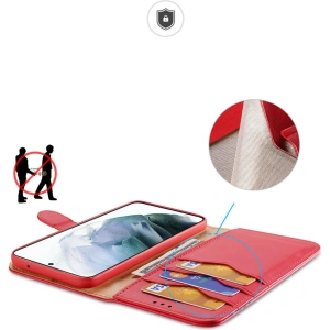 Hurtownia GSM - Etui Dux Ducis Hivo Samsung Galaxy S21 FE roșu - DDS715 - {ean13} - Hurt