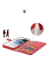 Hurtownia GSM - Etui Dux Ducis Hivo Samsung Galaxy S21 FE czerwony - DDS715 - {ean13} - Hurt