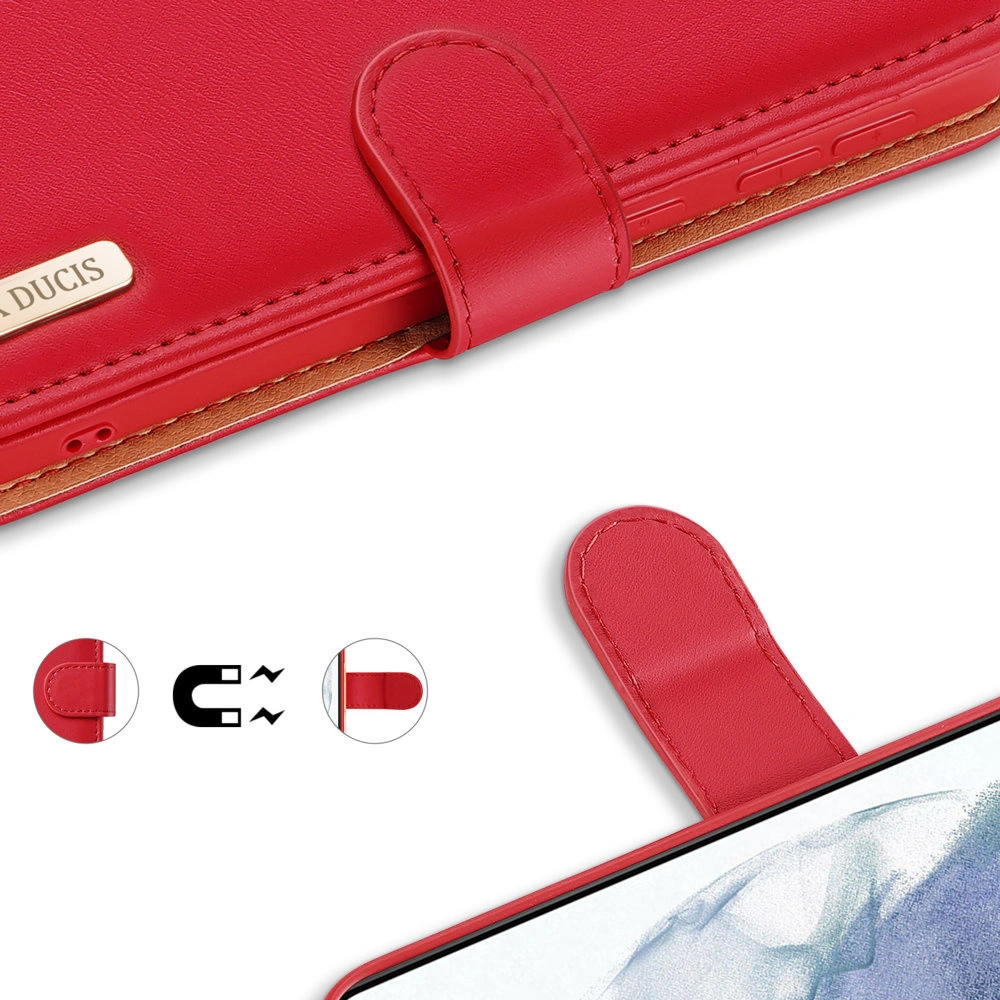 Hurtownia GSM - Etui Dux Ducis Hivo Samsung Galaxy S21 FE roșu - DDS715 - {ean13} - Hurt