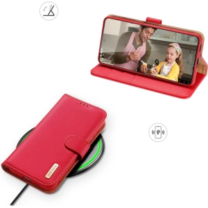 Hurtownia GSM - Etui Dux Ducis Hivo Samsung Galaxy S21 FE roșu - DDS715 - {ean13} - Hurt