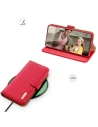 Hurtownia GSM - Etui Dux Ducis Hivo Samsung Galaxy S21 FE czerwony - DDS715 - {ean13} - Hurt