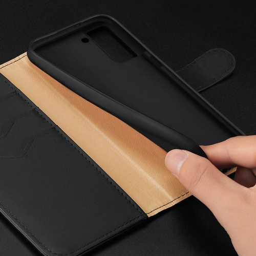 Etui Dux Ducis Hivo Samsung Galaxy S21 FE czerwony