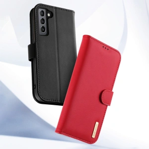 Hurtownia GSM - Etui Dux Ducis Hivo Samsung Galaxy S21 FE roșu - DDS715 - {ean13} - Hurt