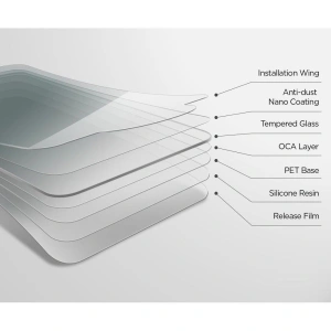 Szkło hartowane Spigen GLAS.tR Slim Case Friendly iPhone 11/iPhone XR Clear