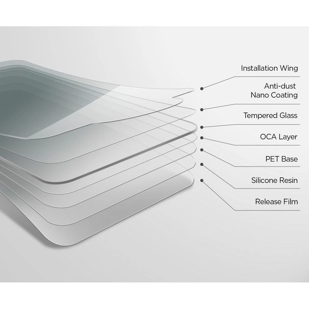 Hurtownia GSM - Tvrzené sklo Spigen GLAS.tR Slim Case Friendly iPhone 11/iPhone XR Clear - SPN489CL - {ean13} - Hurt