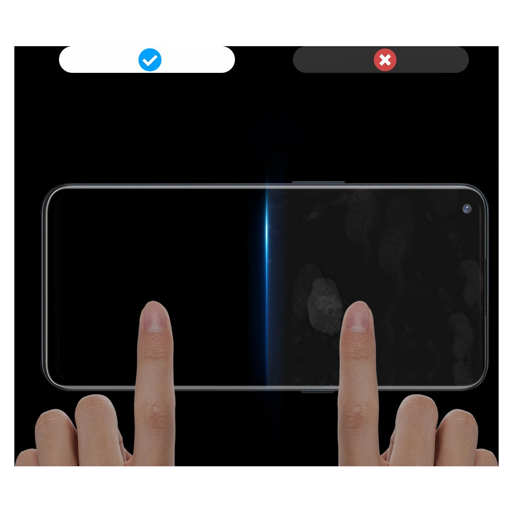 Hurtownia GSM - Dux Ducis 9D Hartglas für OnePlus Nord CE 5G transparent (case friendly) - DDS716 - {ean13} - Hurt