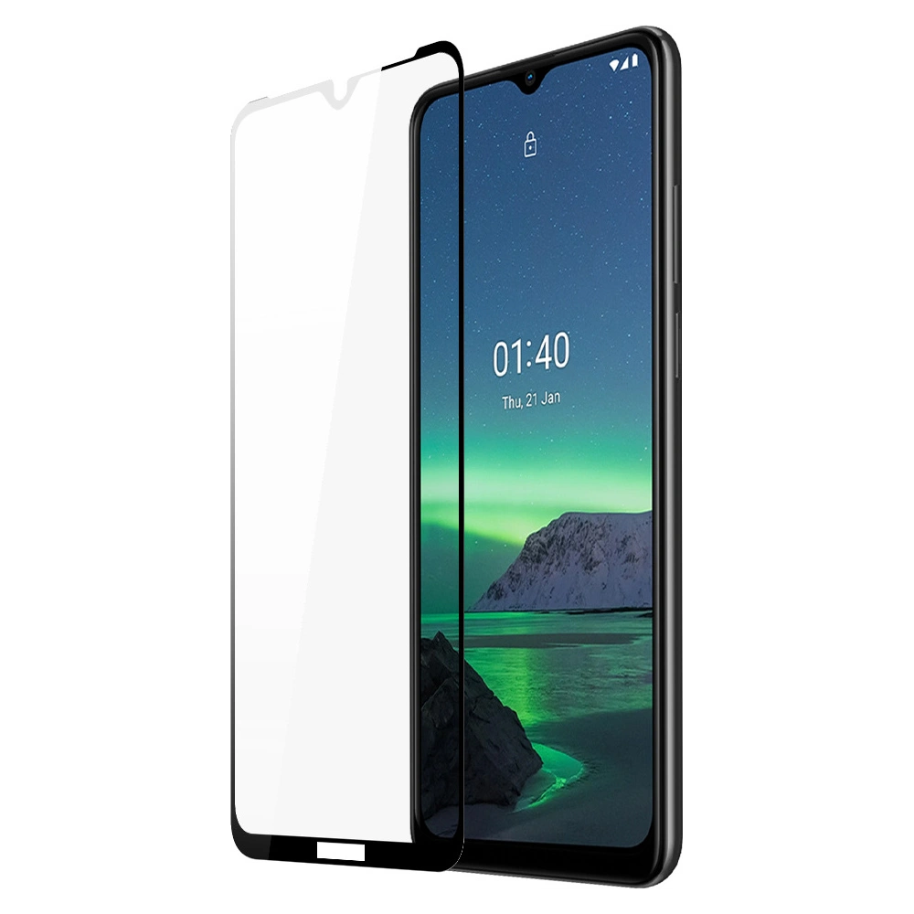 Dux Ducis 10D Edzett Üveg Nokia 1.4 átlátszó (tartozékbarát)
