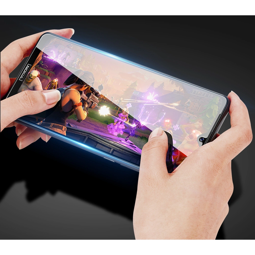 Sklo tvrzené Dux Ducis 10D Tvrzené sklo Nokia 1.4 průhledné (přátelské k pouzdru)