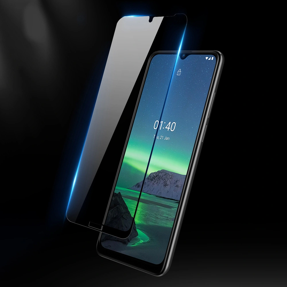 Dux Ducis 10D Edzett Üveg Nokia 1.4 átlátszó (tartozékbarát)