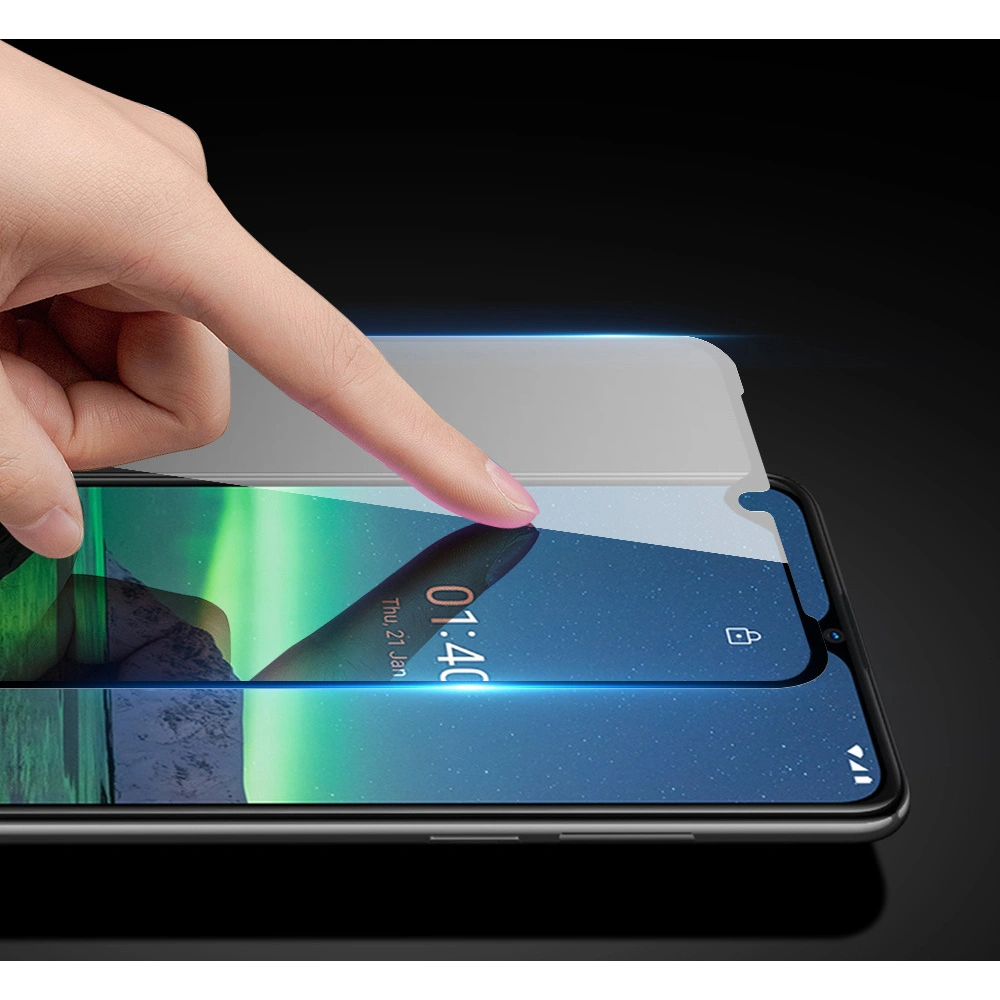Dux Ducis 10D Edzett Üveg Nokia 1.4 átlátszó (tartozékbarát)