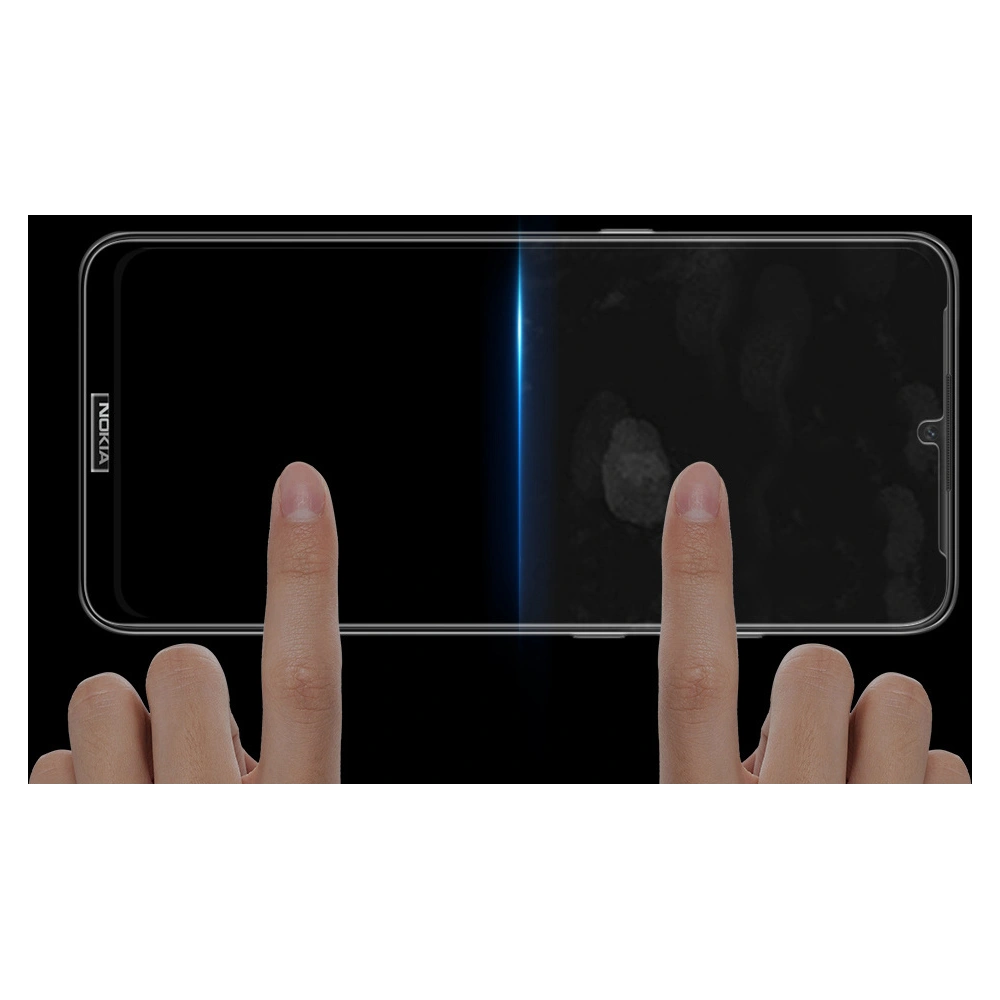 Dux Ducis 10D Edzett Üveg Nokia 1.4 átlátszó (tartozékbarát)