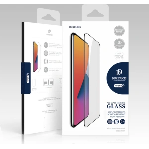 Hurtownia GSM - Szkło hartowane Dux Ducis 9D Tempered Glass OnePlus Nord N200 5G czarny (case friendly) - DDS719 - {ean13} - Hurt