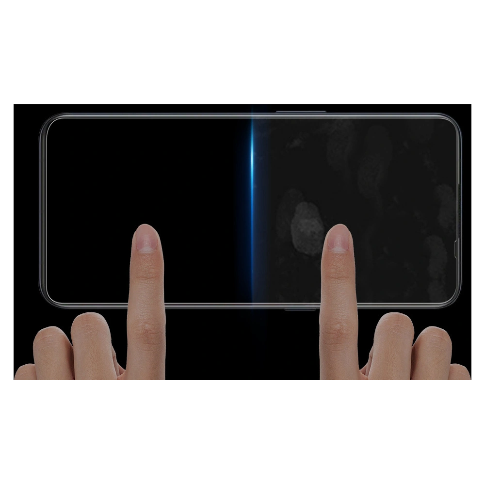 Hurtownia GSM - Dux Ducis 9D gehärtetes Glas für OnePlus Nord N200 5G schwarz (case friendly) - DDS719 - {ean13} - Hurt