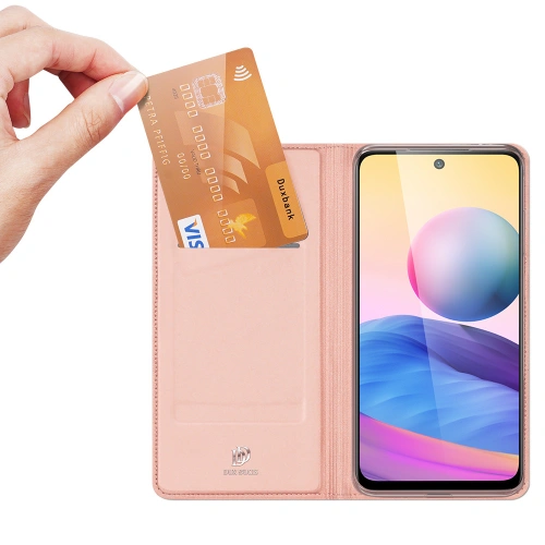 Etui Dux Ducis Skin Pro Xiaomi Redmi Note 10 5G/Poco M3 Pro różowy