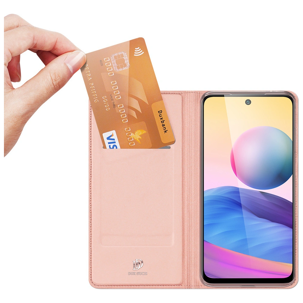 Wholesale Dux Ducis Skin Pro Xiaomi Redmi Note 10 5G/Poco M3 Pro pink - DDS720 - {ean13} - Hurt