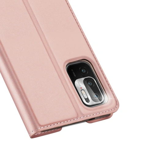 Etui Dux Ducis Skin Pro Xiaomi Redmi Note 10 5G/Poco M3 Pro różowy