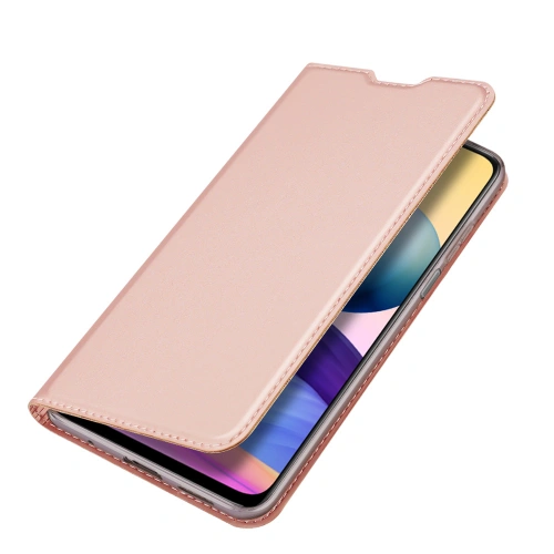 Etui Dux Ducis Skin Pro Xiaomi Redmi Note 10 5G/Poco M3 Pro różowy