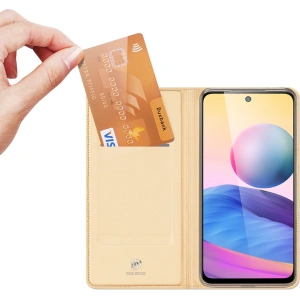 Wholesale Dux Ducis Skin Pro Xiaomi Redmi Note 10 5G/Poco M3 Pro gold - DDS721 - {ean13} - Hurt