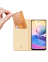 Wholesale Dux Ducis Skin Pro Xiaomi Redmi Note 10 5G/Poco M3 Pro gold - DDS721 - {ean13} - Hurt