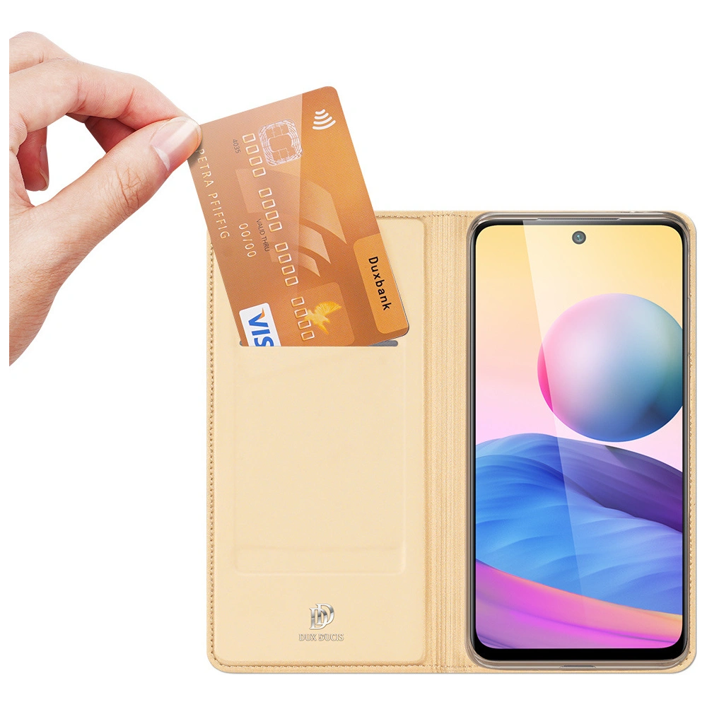 Wholesale Dux Ducis Skin Pro Xiaomi Redmi Note 10 5G/Poco M3 Pro gold - DDS721 - {ean13} - Hurt