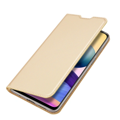 Etui Dux Ducis Skin Pro Xiaomi Redmi Note 10 5G/Poco M3 Pro złoty