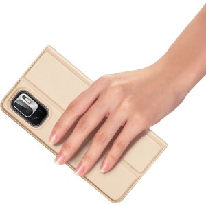 Hurtownia GSM - Etui Dux Ducis Skin Pro Xiaomi Redmi Note 10 5G/Poco M3 Pro zlatý - DDS721 - {ean13} - Hurt