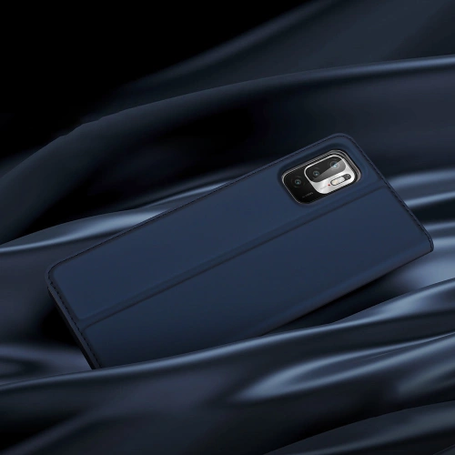 Etui Dux Ducis Skin Pro Xiaomi Redmi Note 10 5G/Poco M3 Pro złoty