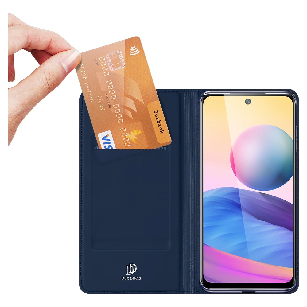 Wholesale Dux Ducis Skin Pro Xiaomi Redmi Note 10 5G/Poco M3 Pro blue - DDS722 - {ean13} - Hurt