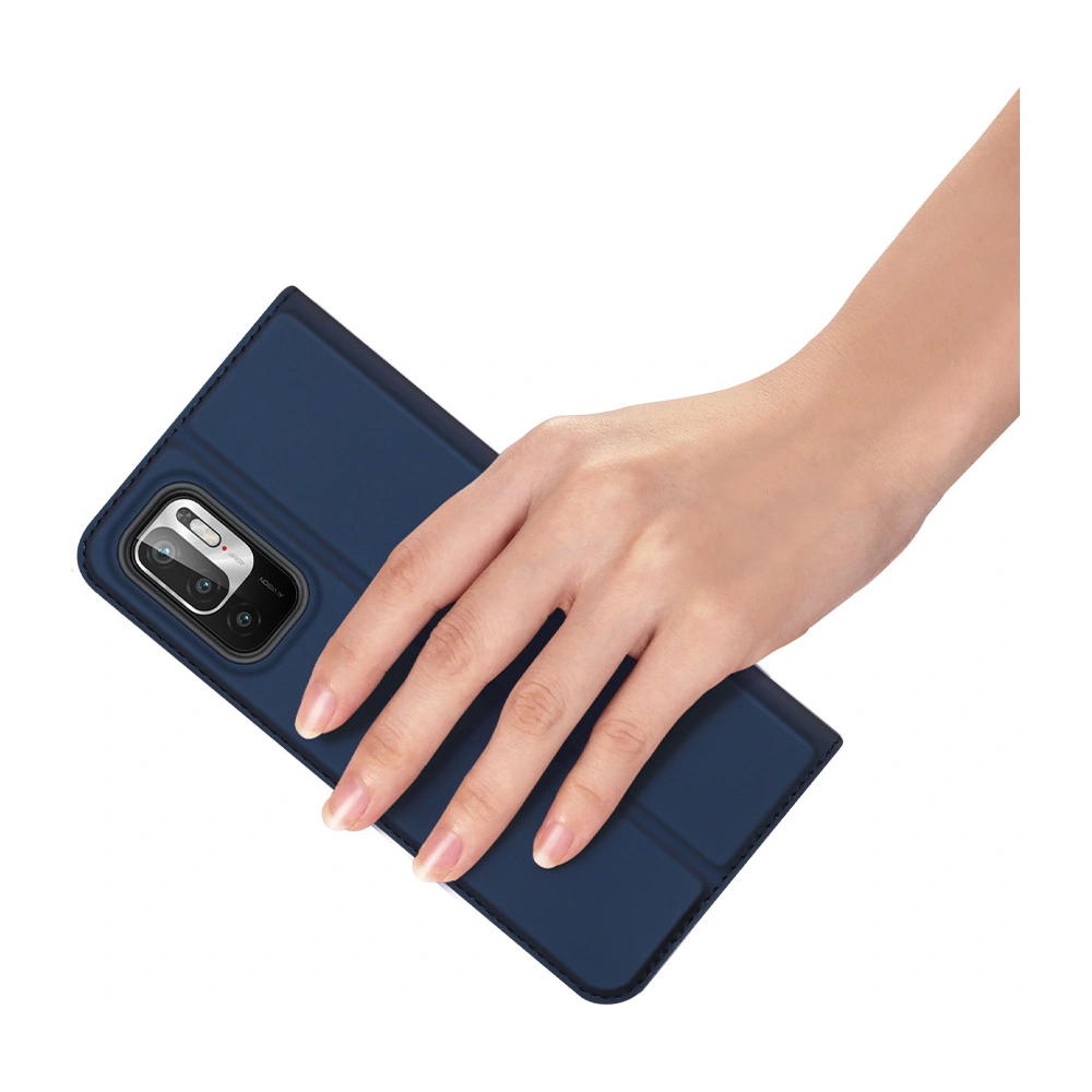 Hurtownia GSM - Etui Dux Ducis Skin Pro Xiaomi Redmi Note 10 5G/Poco M3 Pro modré - DDS722 - {ean13} - Hurt