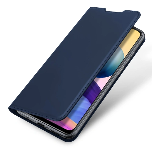 Etui Dux Ducis Skin Pro Xiaomi Redmi Note 10 5G/Poco M3 Pro niebieski