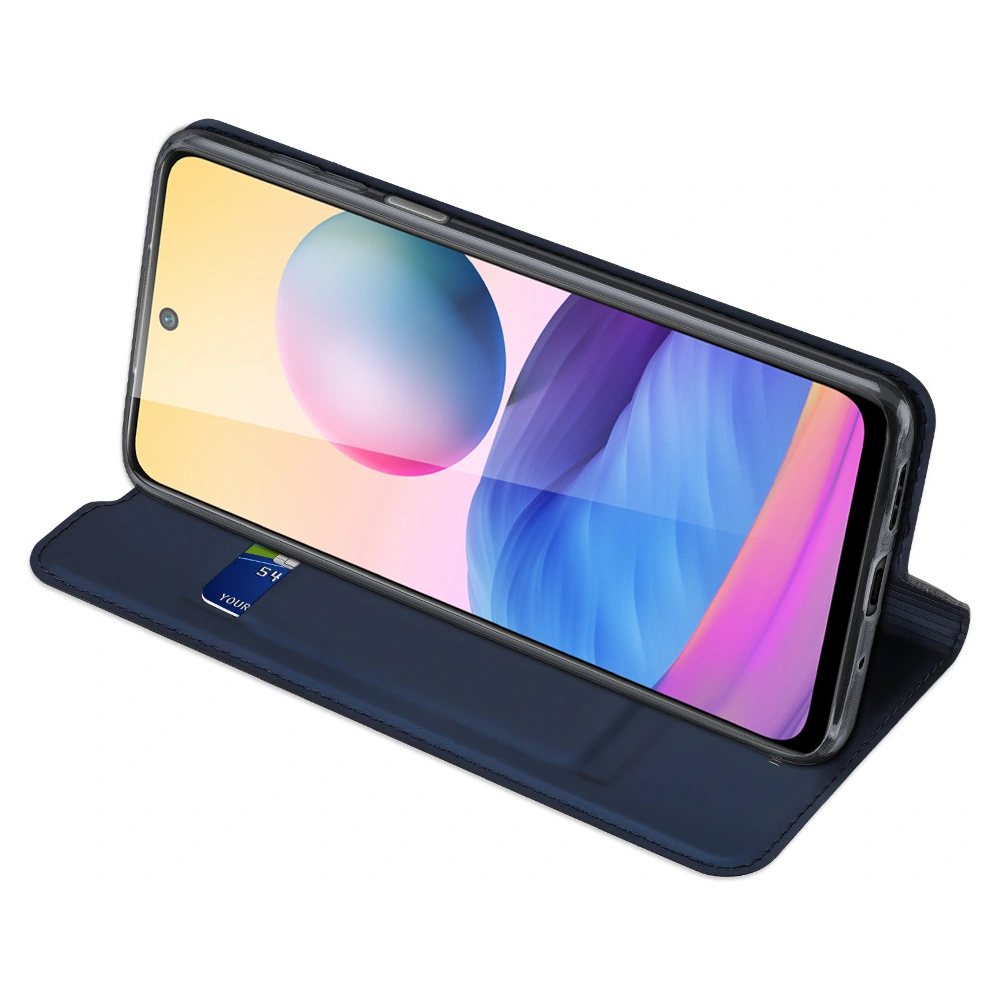 Hurtownia GSM - Etui Dux Ducis Skin Pro Xiaomi Redmi Note 10 5G/Poco M3 Pro modré - DDS722 - {ean13} - Hurt