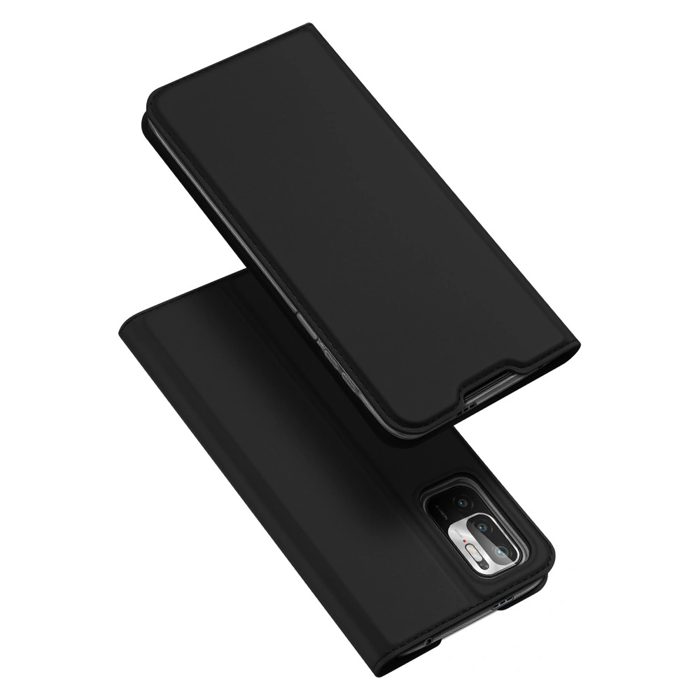 Hurtownia GSM - Dux Ducis Skin Pro tok Xiaomi Redmi Note 10 5G/Poco M3 Pro fekete - DDS723 - {ean13} - Hurt