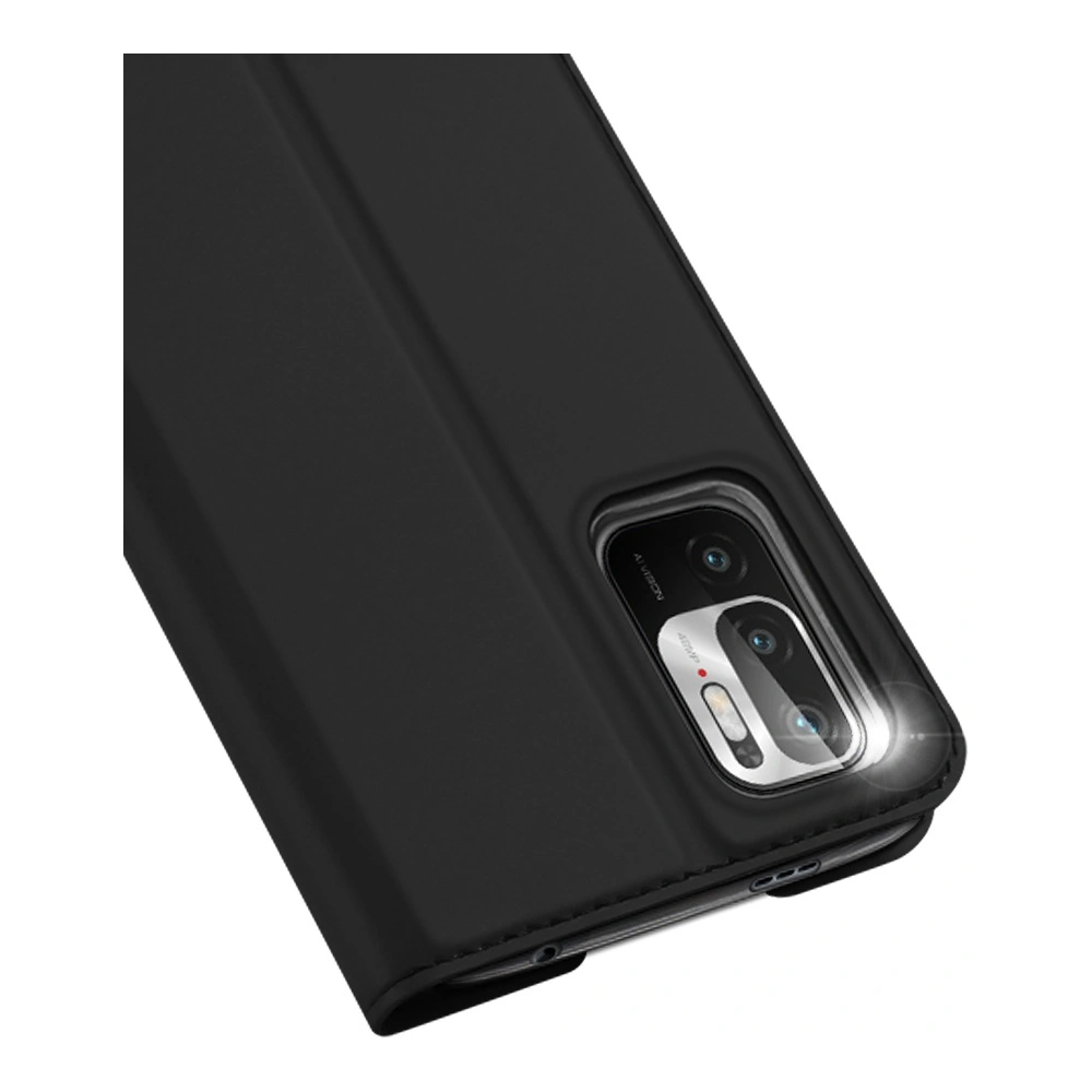 Hurtownia GSM - Dux Ducis Skin Pro tok Xiaomi Redmi Note 10 5G/Poco M3 Pro fekete - DDS723 - {ean13} - Hurt