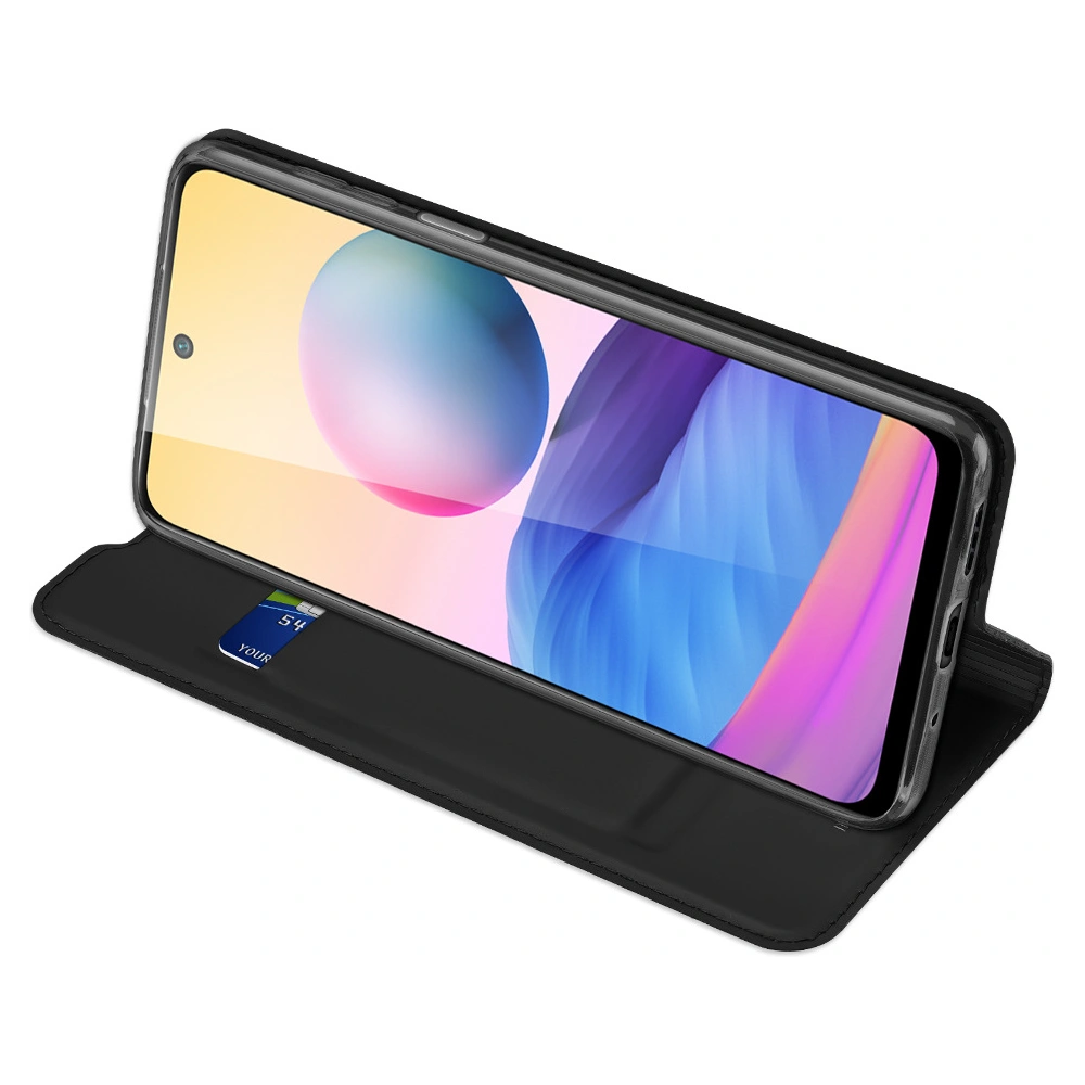 Hurtownia GSM - Dux Ducis Skin Pro tok Xiaomi Redmi Note 10 5G/Poco M3 Pro fekete - DDS723 - {ean13} - Hurt