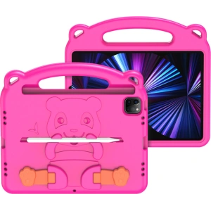 Wholesale Dux Ducis Panda Apple iPad Air 10.9 2020/2022 (4, 5 gen) / iPad Pro 11 2018/2020/2021 (1, 2, 3 gen) / iPad Air 11 2024 (6 gen) Pencil holder pink - DDS725 - {ean13} - Hurt