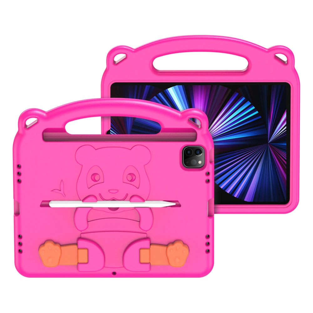 Hurtownia GSM - Case Dux Ducis Panda Apple iPad Air 10,9 2020/2022 (4., 5. Gen) / iPad Pro 11 2018/2020/2021 (1., 2., 3. Gen) / iPad Air 11 2024 (6. Generation) mit Stifthalter rosa - DDS725 - {ean13} - Hurt