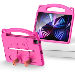 Hurtownia GSM - Case Dux Ducis Panda Apple iPad Air 10,9 2020/2022 (4., 5. Gen) / iPad Pro 11 2018/2020/2021 (1., 2., 3. Gen) / iPad Air 11 2024 (6. Generation) mit Stifthalter rosa - DDS725 - {ean13} - Hurt