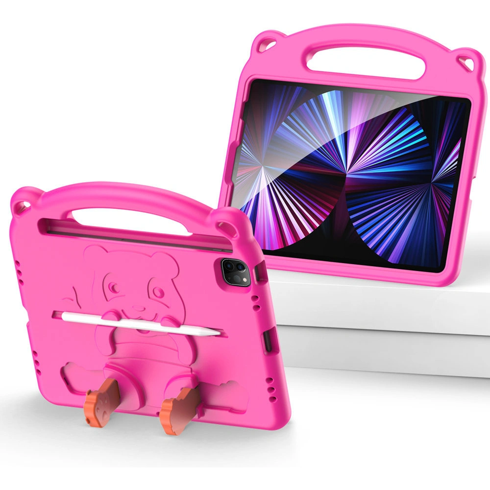 Hurtownia GSM - Case Dux Ducis Panda Apple iPad Air 10,9 2020/2022 (4., 5. Gen) / iPad Pro 11 2018/2020/2021 (1., 2., 3. Gen) / iPad Air 11 2024 (6. Generation) mit Stifthalter rosa - DDS725 - {ean13} - Hurt